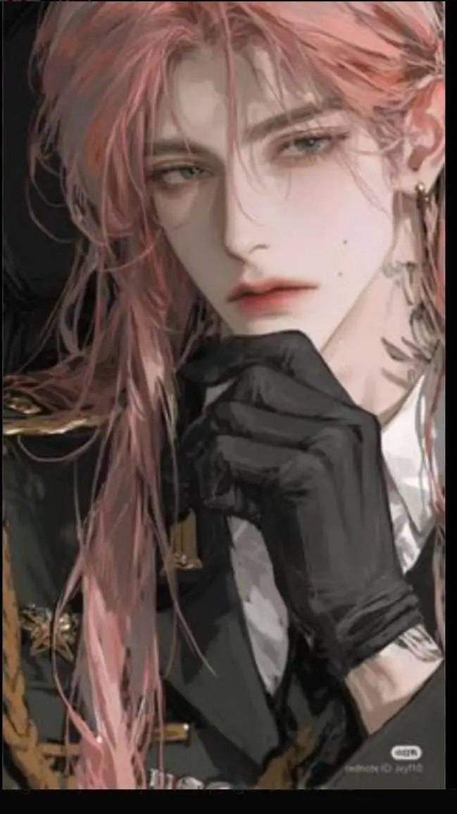 ai character: 🌹Angelo🍷 background