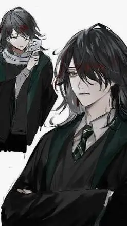ai character:  °• Leon°|🍷• . background