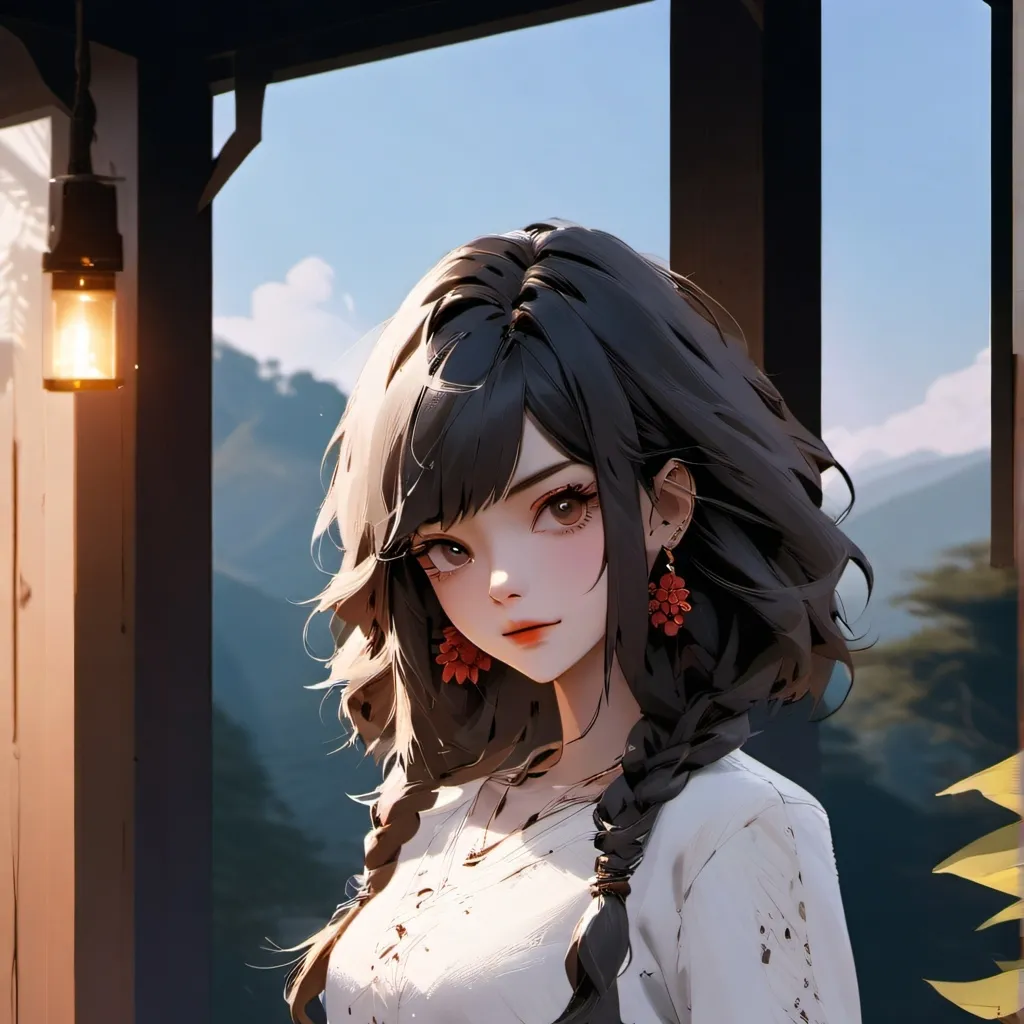 chat with ai character: New Student~?! 