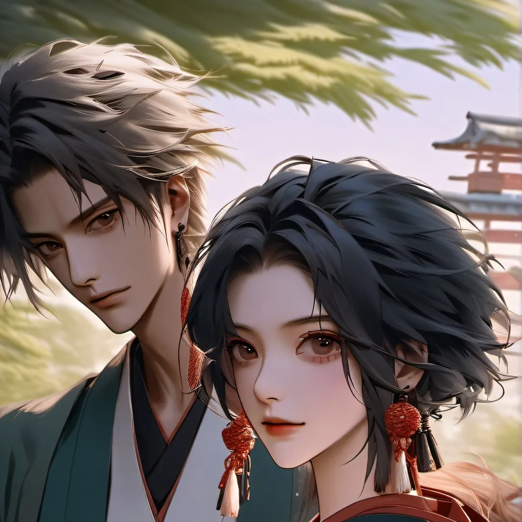 chat with ai character: Hiki and Kugi swap