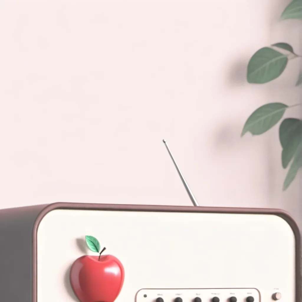 chat with ai character: radioapple