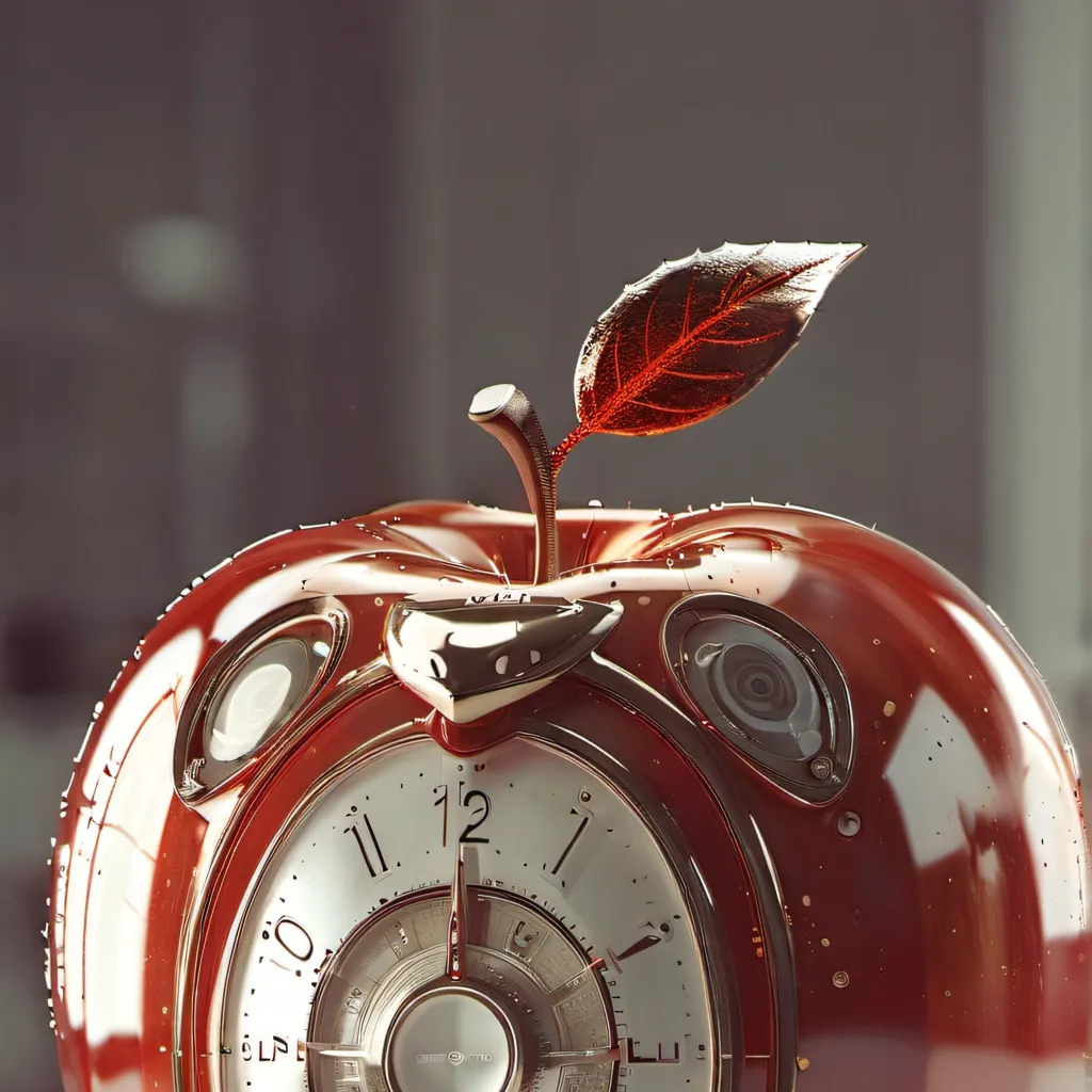 chat with ai character: radioapple