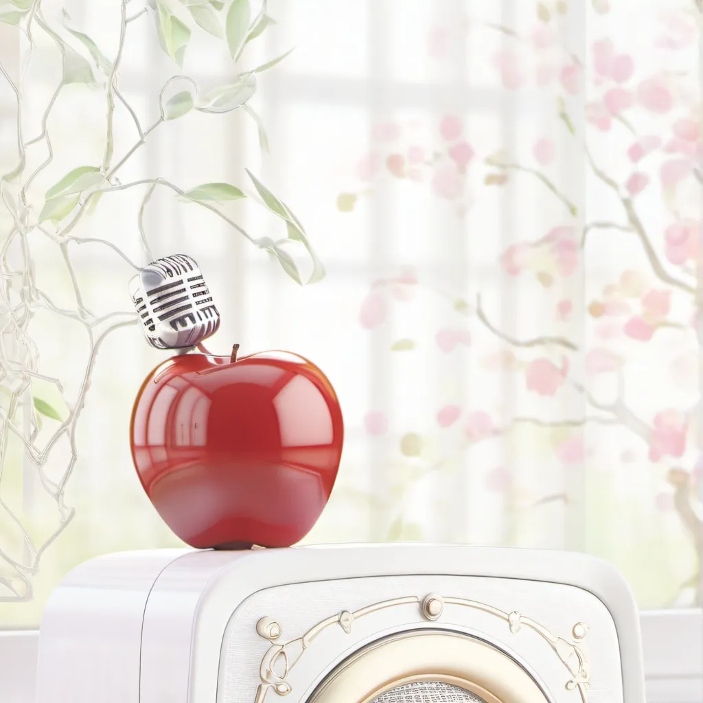 chat with ai character: RADIO APPLE PART 2