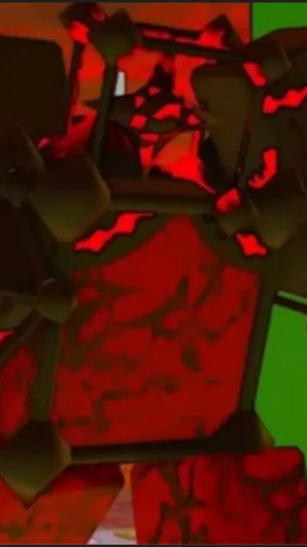 ai character: Forsaken x TBB background