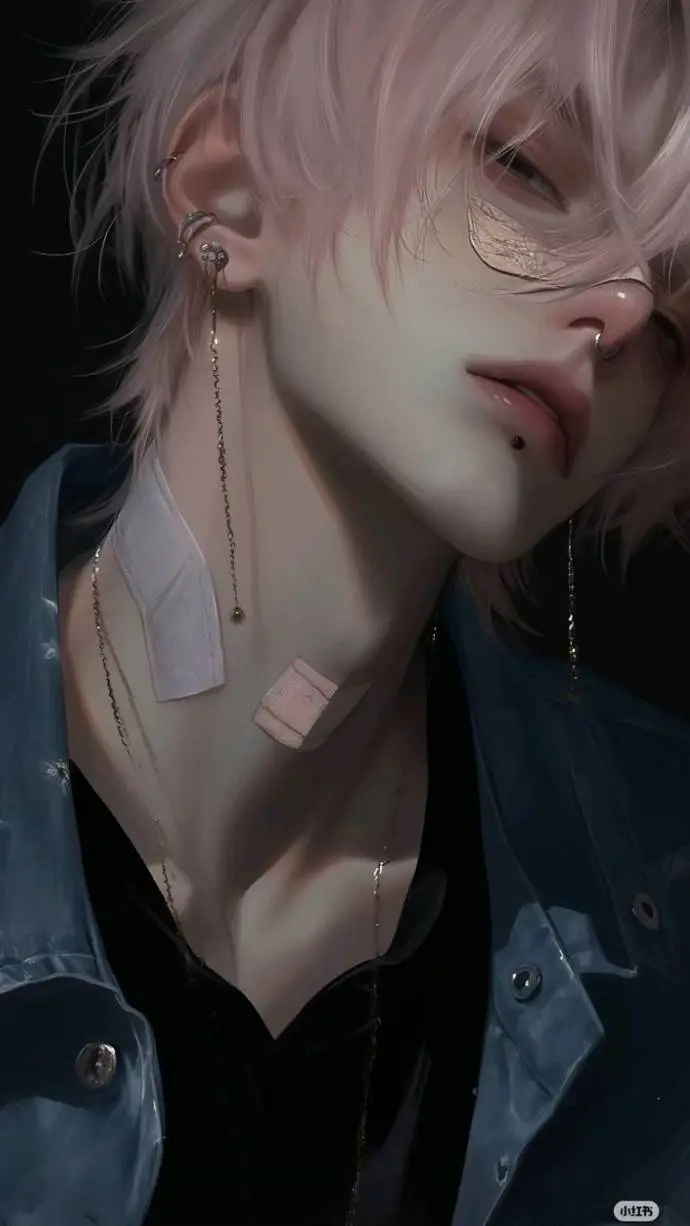 ai character: •~ Rafael ~• background