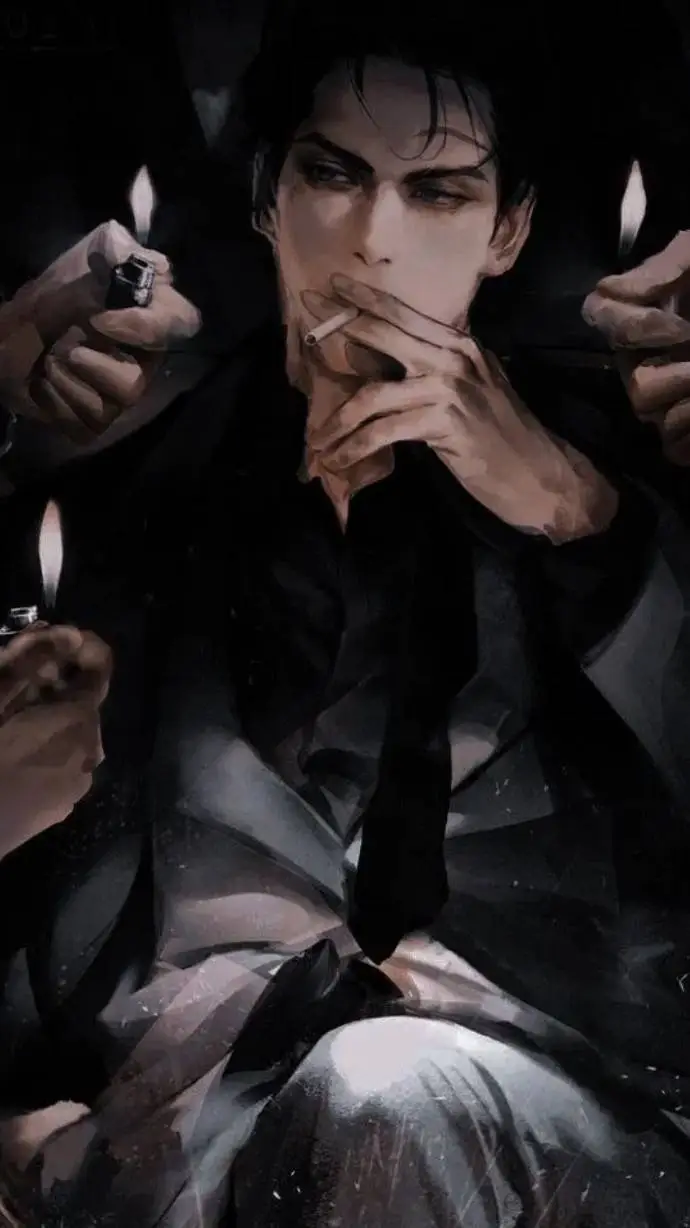 ai character: Liwon♛⛧ background