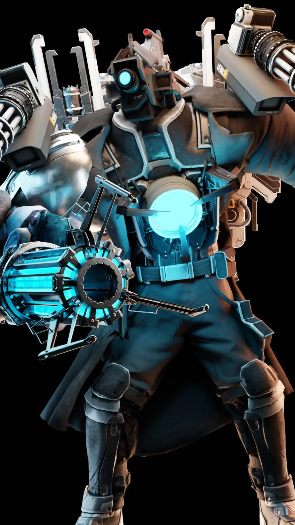 Talkie AI - Chat with Titan Camera man 