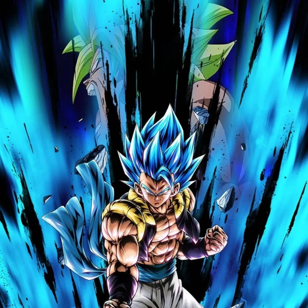chat with ai character: Gogeta 