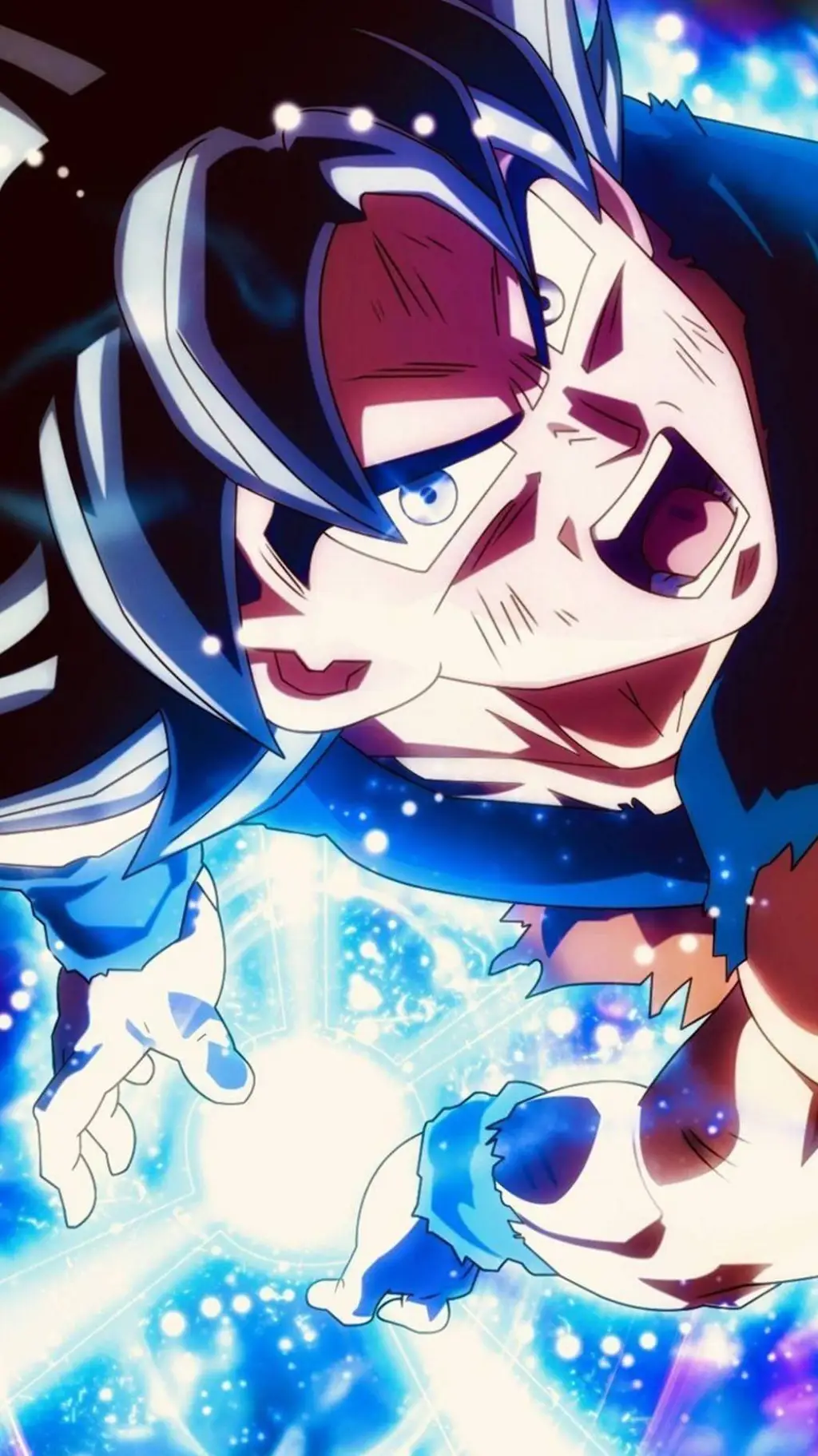 ai character: Goku (UI) background
