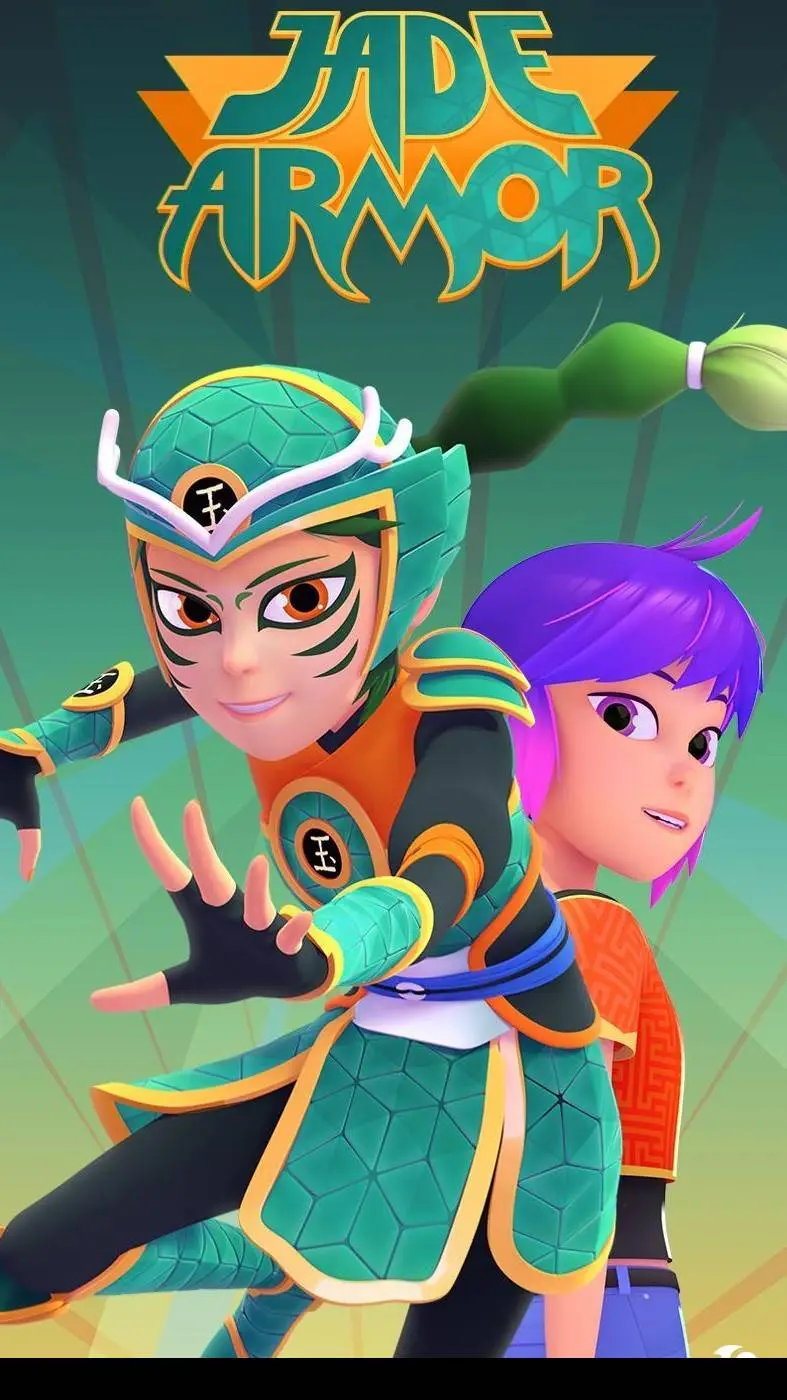ai character: Jade Armor(Lanjun) background