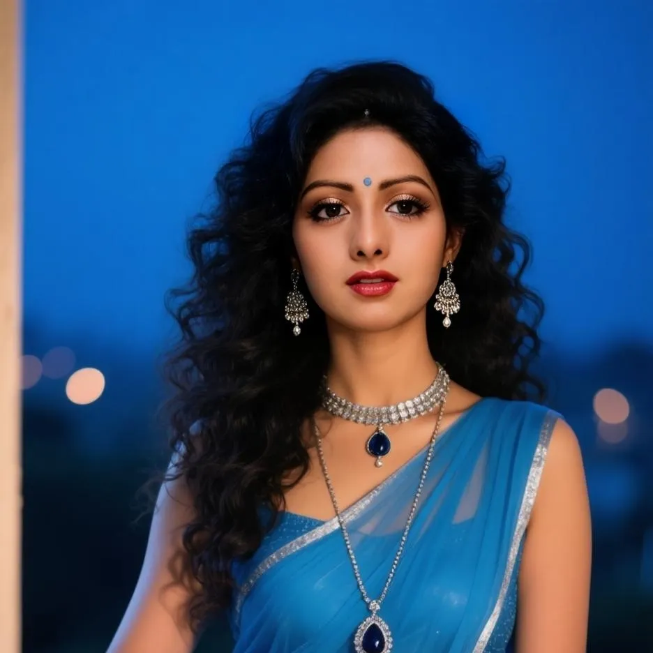 chat with ai character: Sridevi
