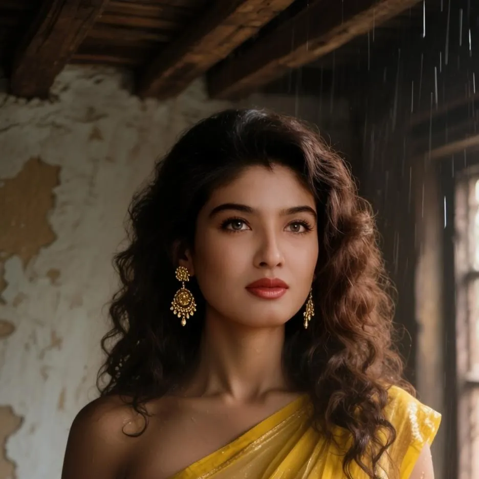 chat with ai character: Raveena Tandon