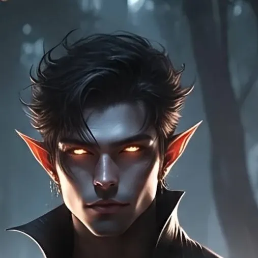 chat with ai character: Kaelin Darkshadow