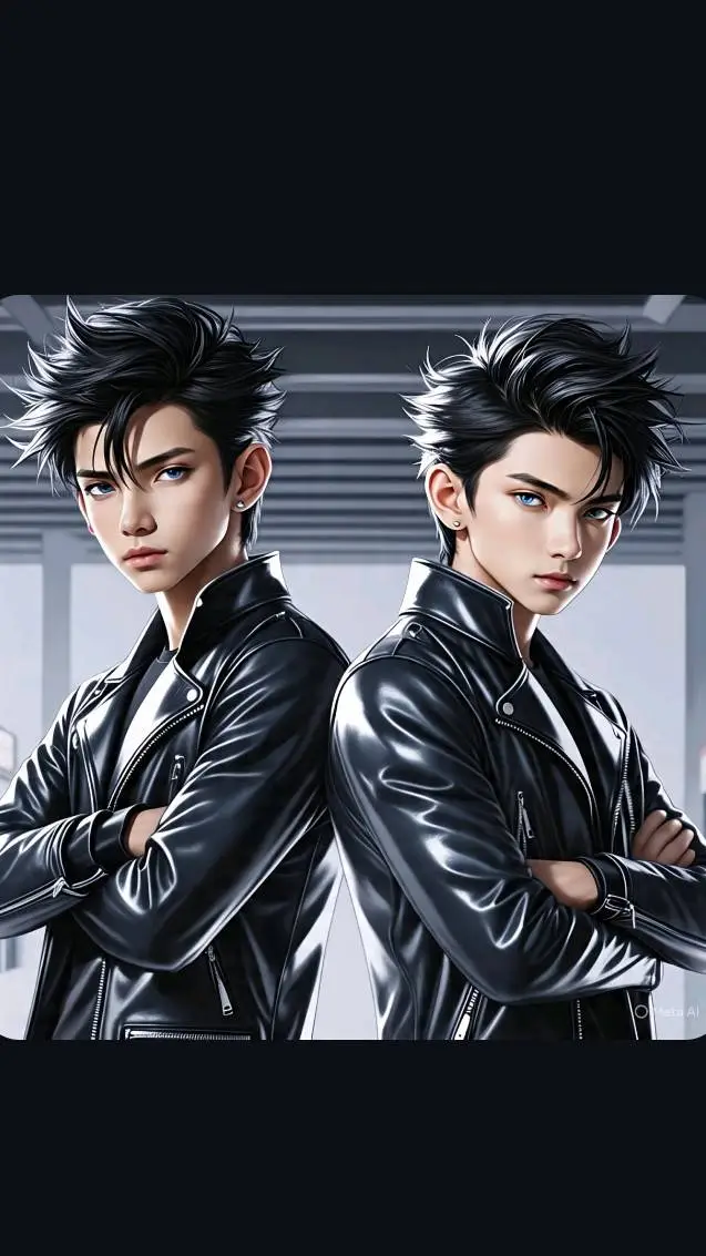 ai character: Kyler & Kyden background