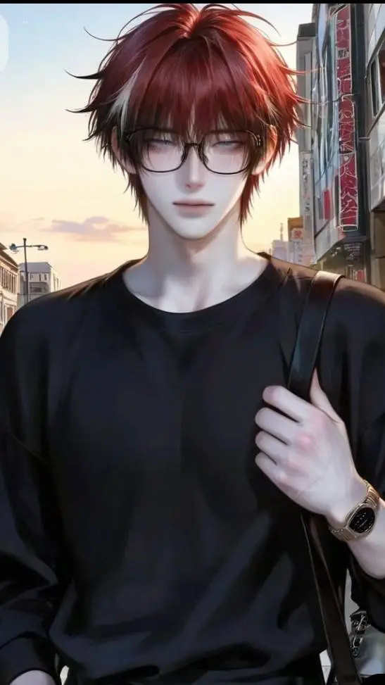 ai character: Chris  background