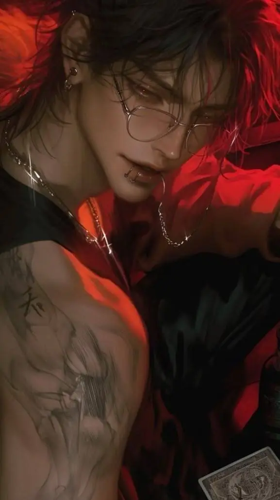 ai character: Xyron background