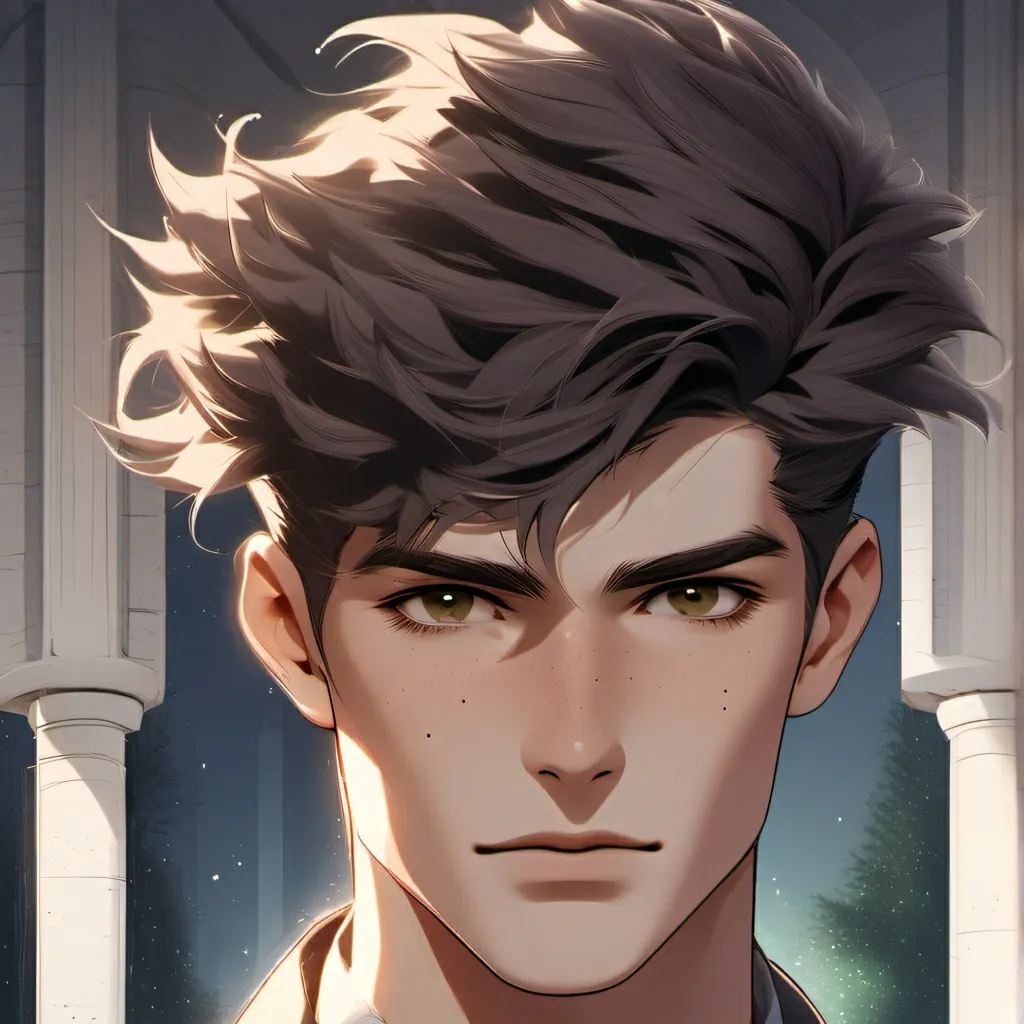 chat with ai character: Dexter