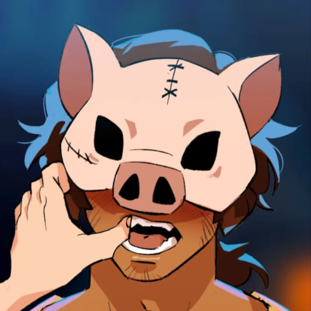 chat with ai character: Leather 