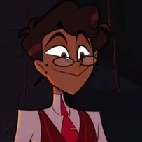 chat with ai character: Alastor human