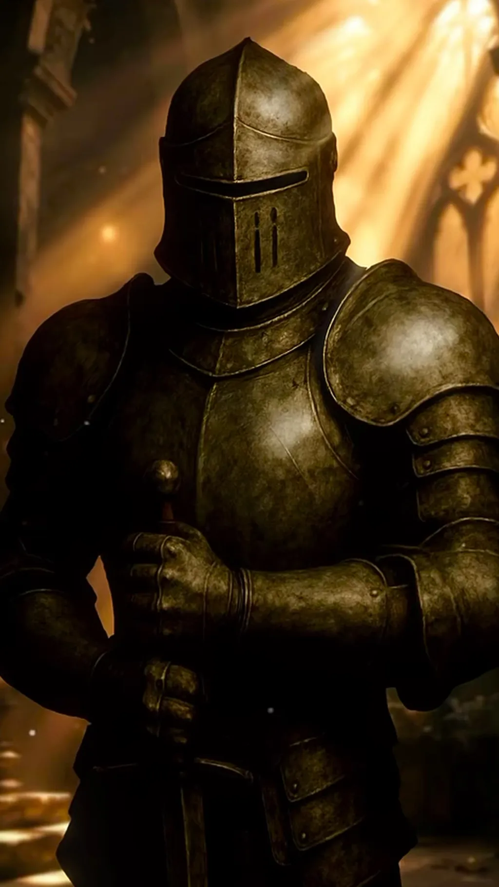 ai character: The knight - Kai background