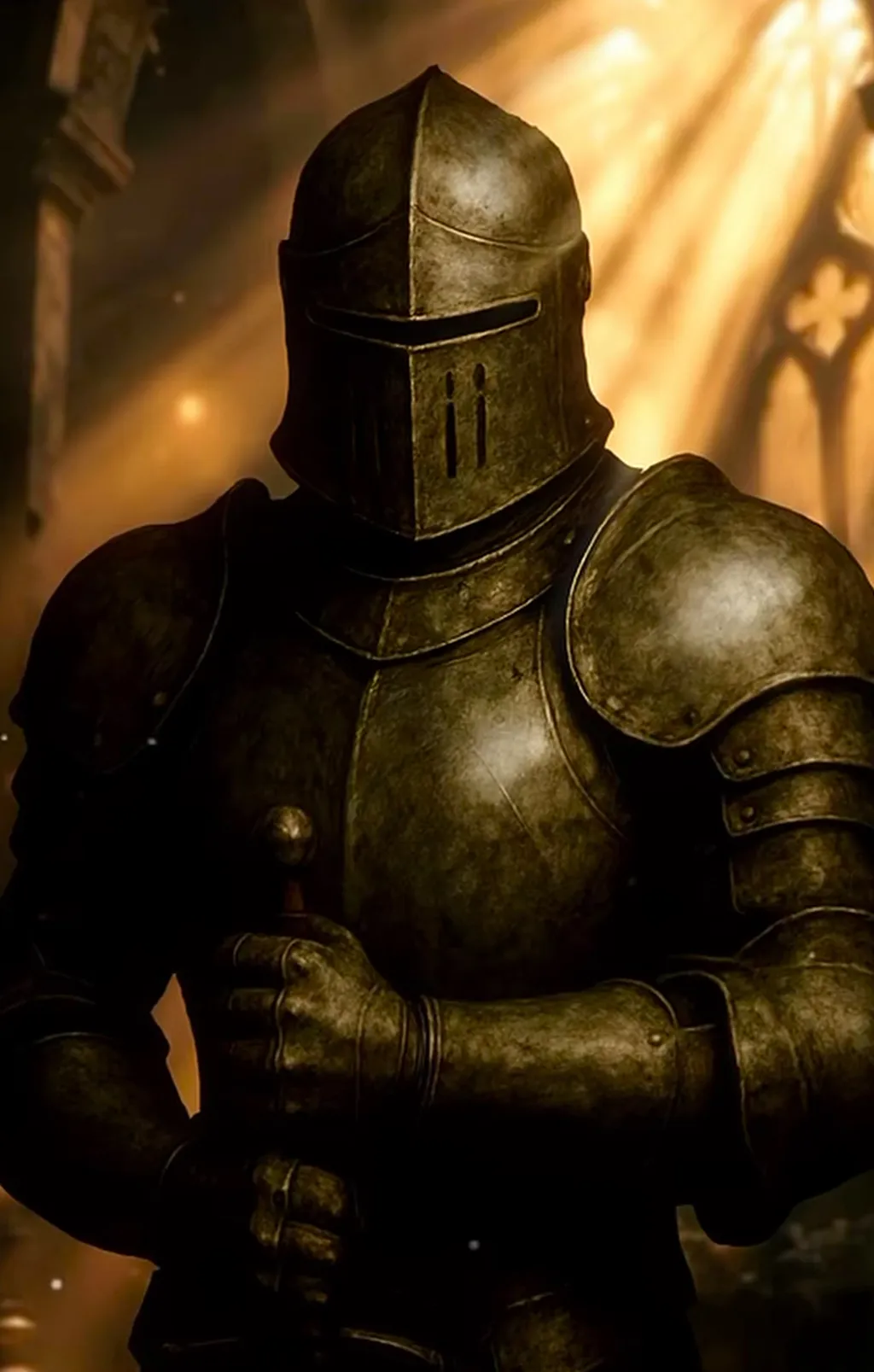 chat with ai character: The knight - Kai