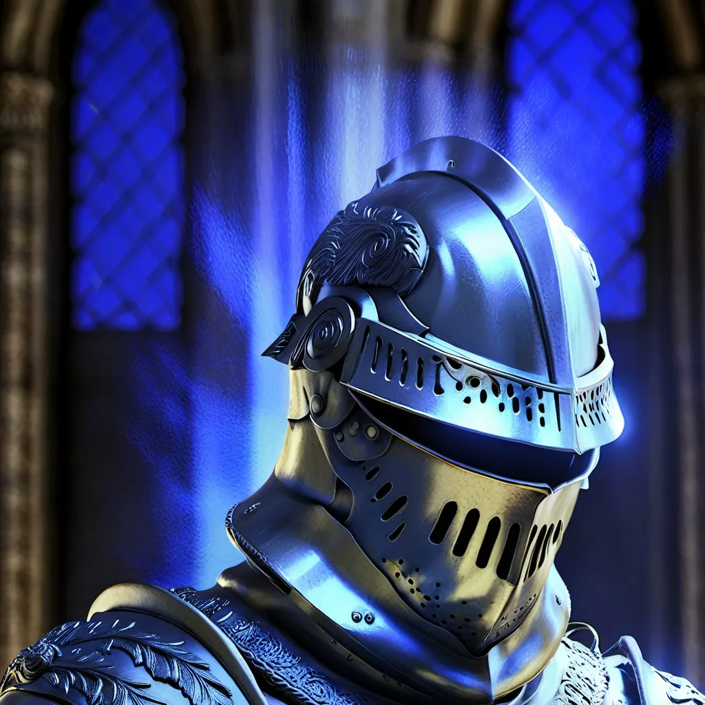 chat with ai character: The knight - Kai 