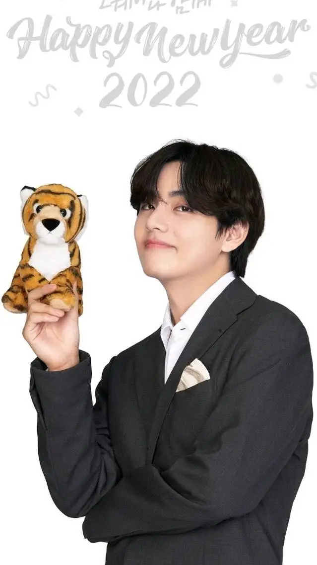 ai character: kim Taehyung background