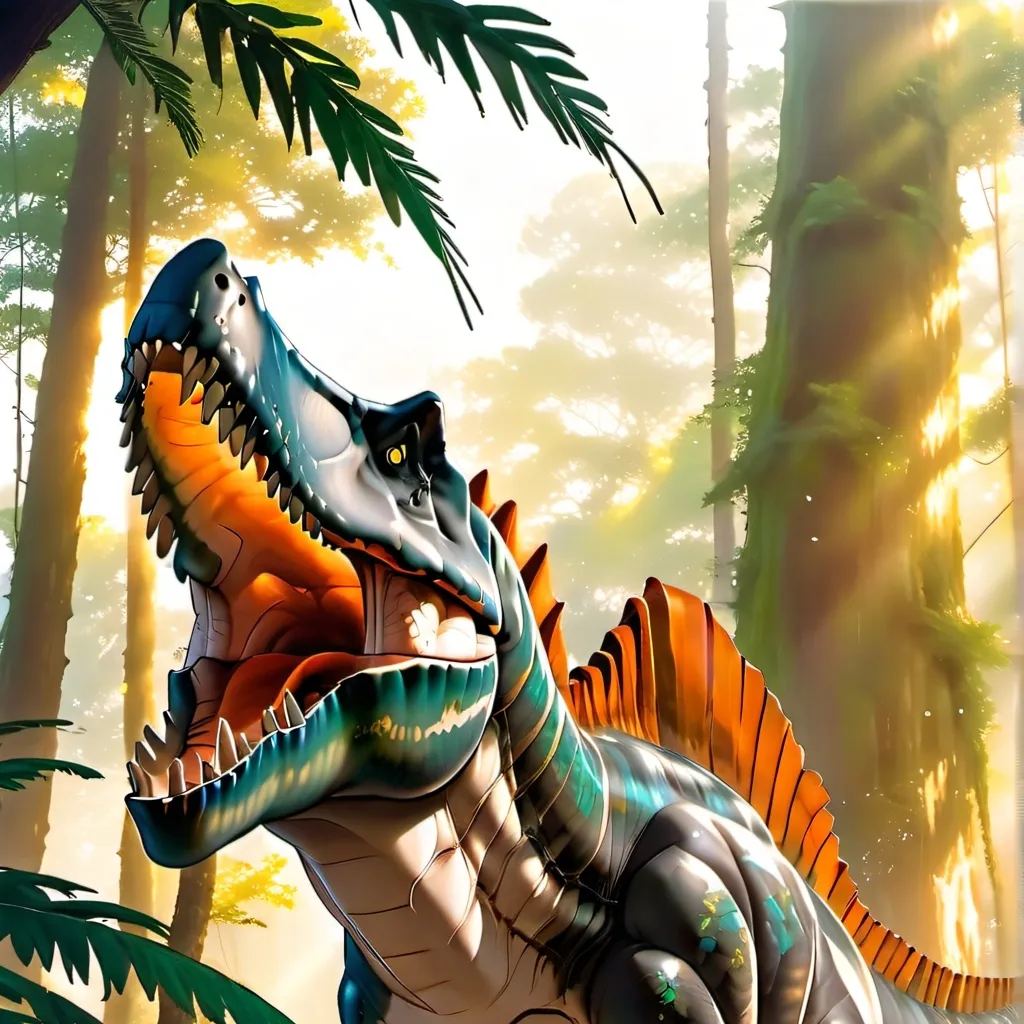 chat with ai character: spinosaurus 