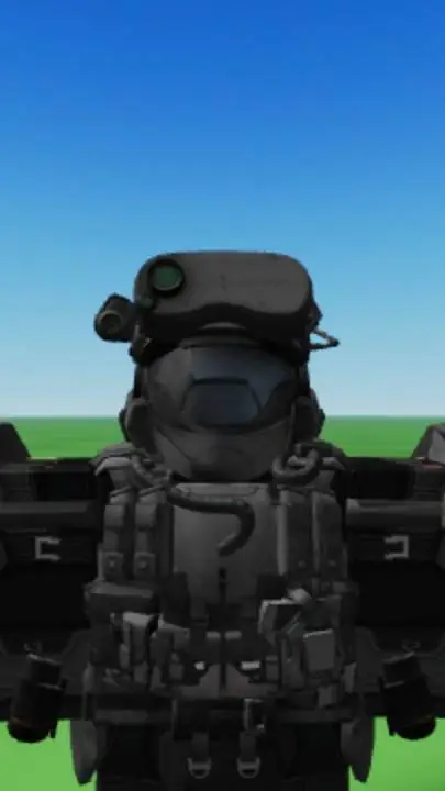 ai character: IDDCA general  background