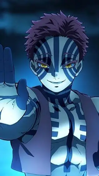 ai character: Akaza background