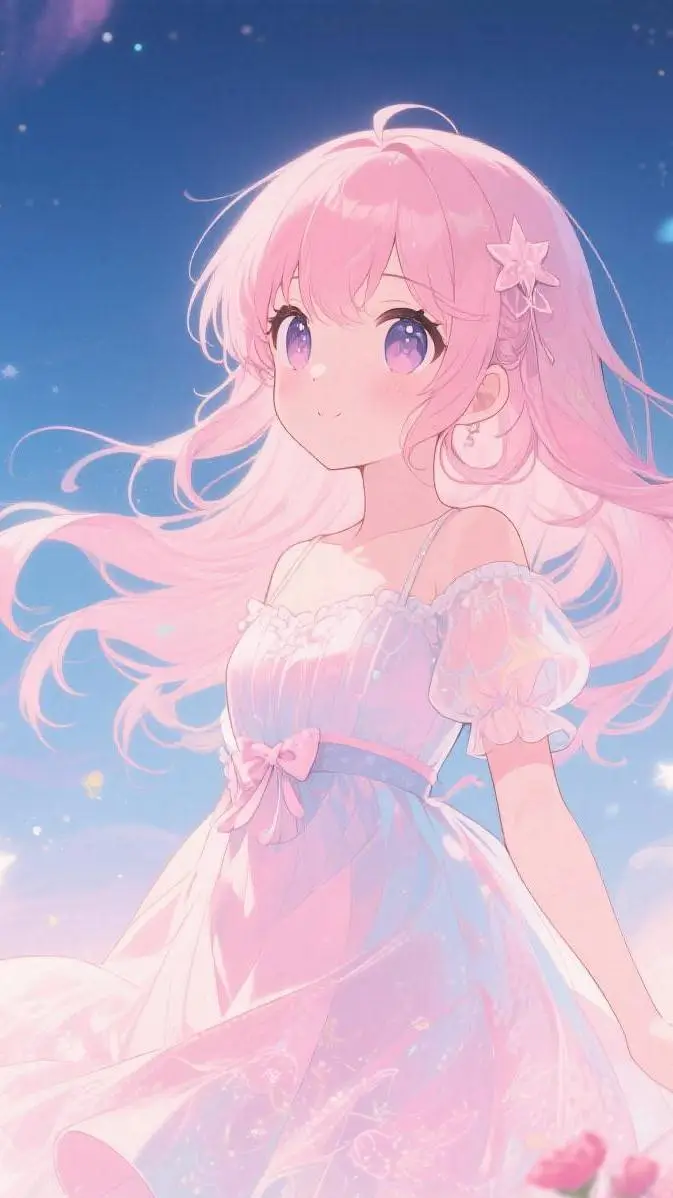 ai character: Layla sister🩷 background