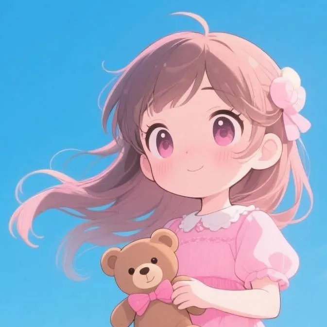 chat with ai character: Yuna little sister