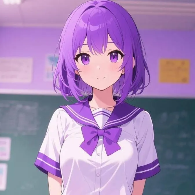 chat with ai character: Yuna💜