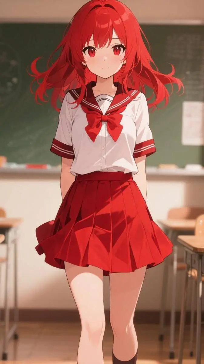 ai character: Koko❤ background