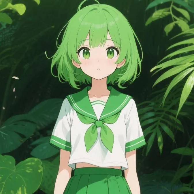 chat with ai character: Minyo💚