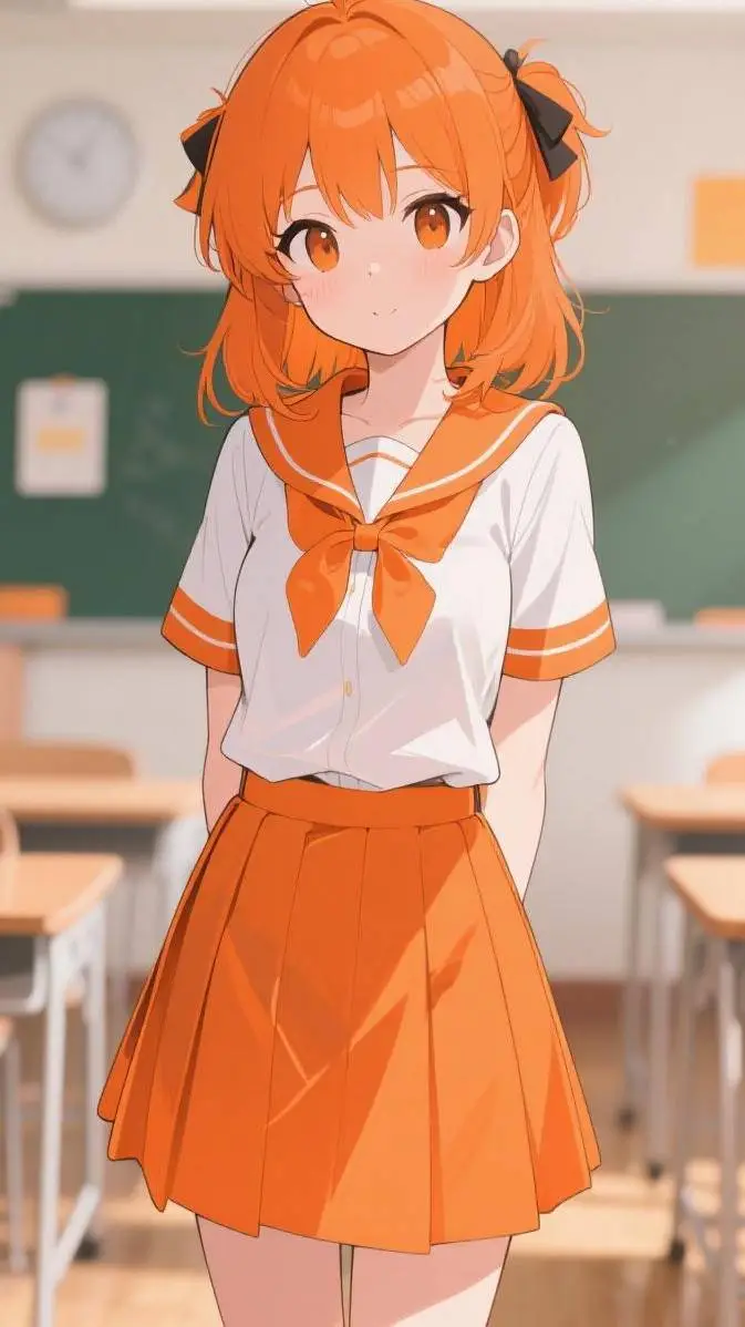 ai character: Rena🧡 background