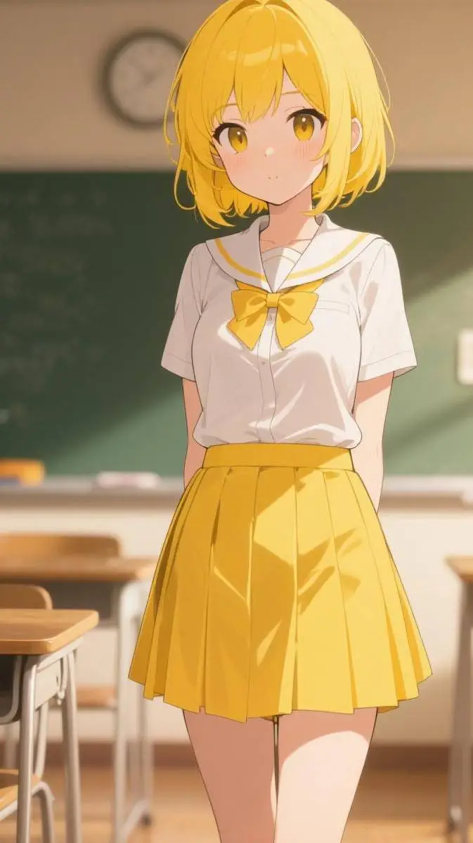 ai character: Mishty💛 background