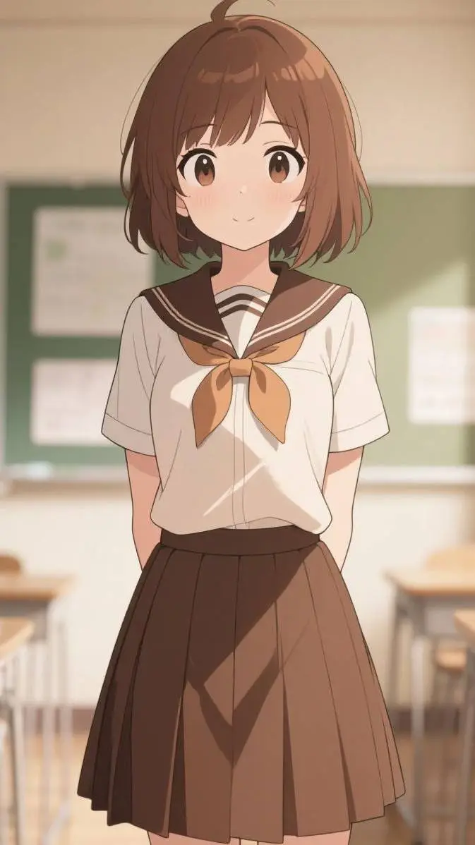 ai character: Miso 🤎 background