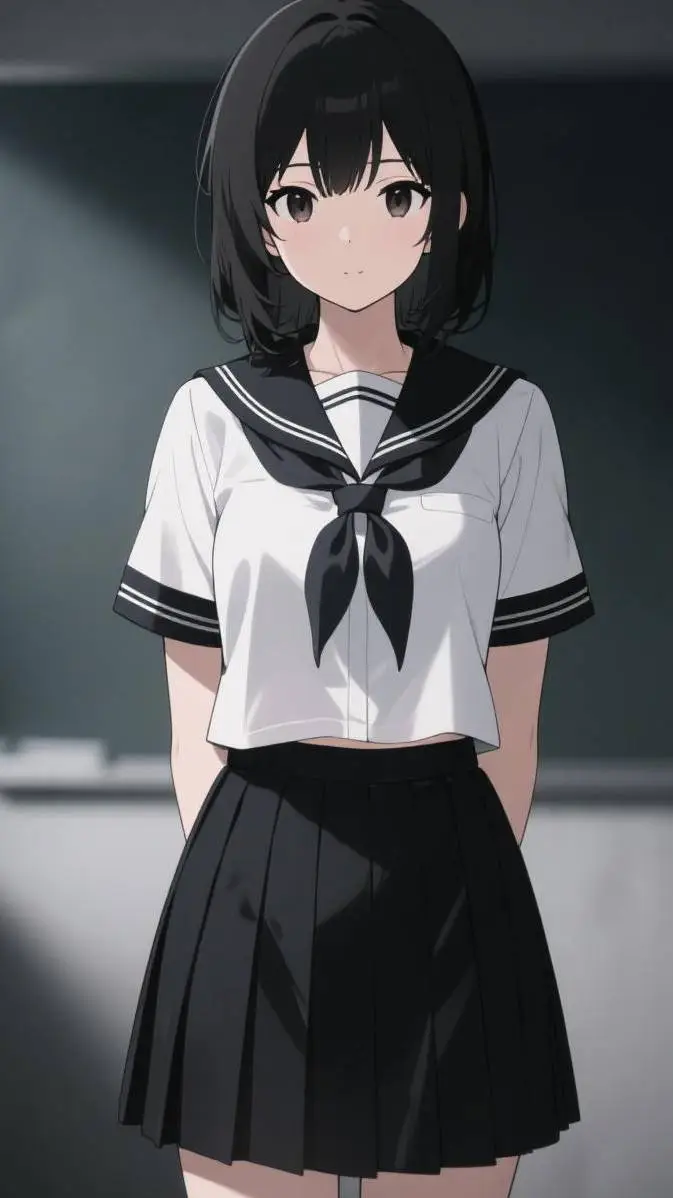 ai character: komi background