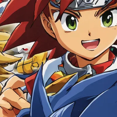 chat with ai character: Beyblade X