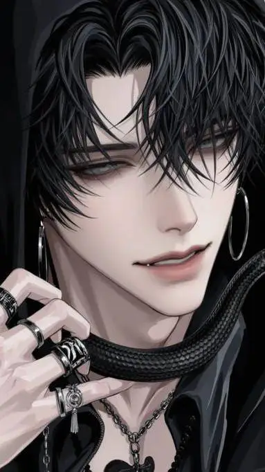 ai character: Adrian  background