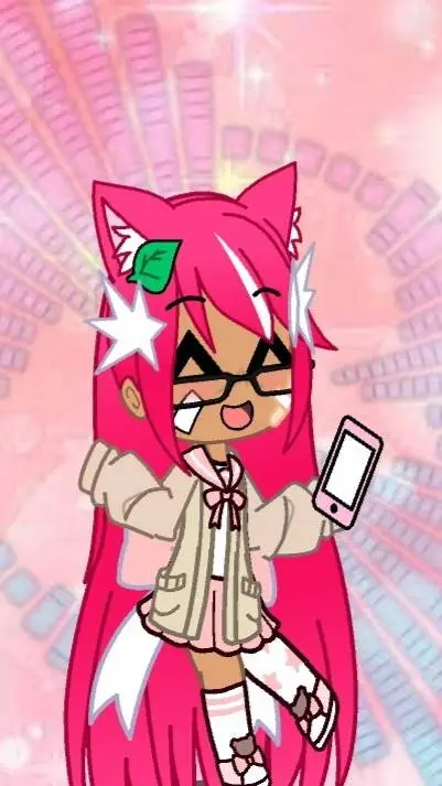 ai character: ☆ gacha jeylin☆ background