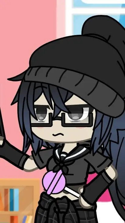 ai character: ✩me✩ background