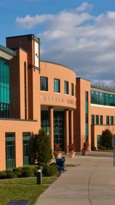 ai character: classroom background