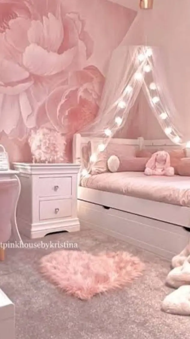 ai character: sleepover  background