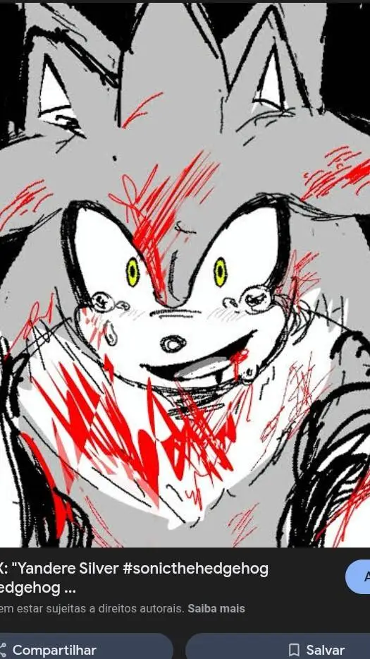ai character: silver yandere background