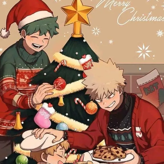 chat with ai character: mha Natale!🎅🏼♥️