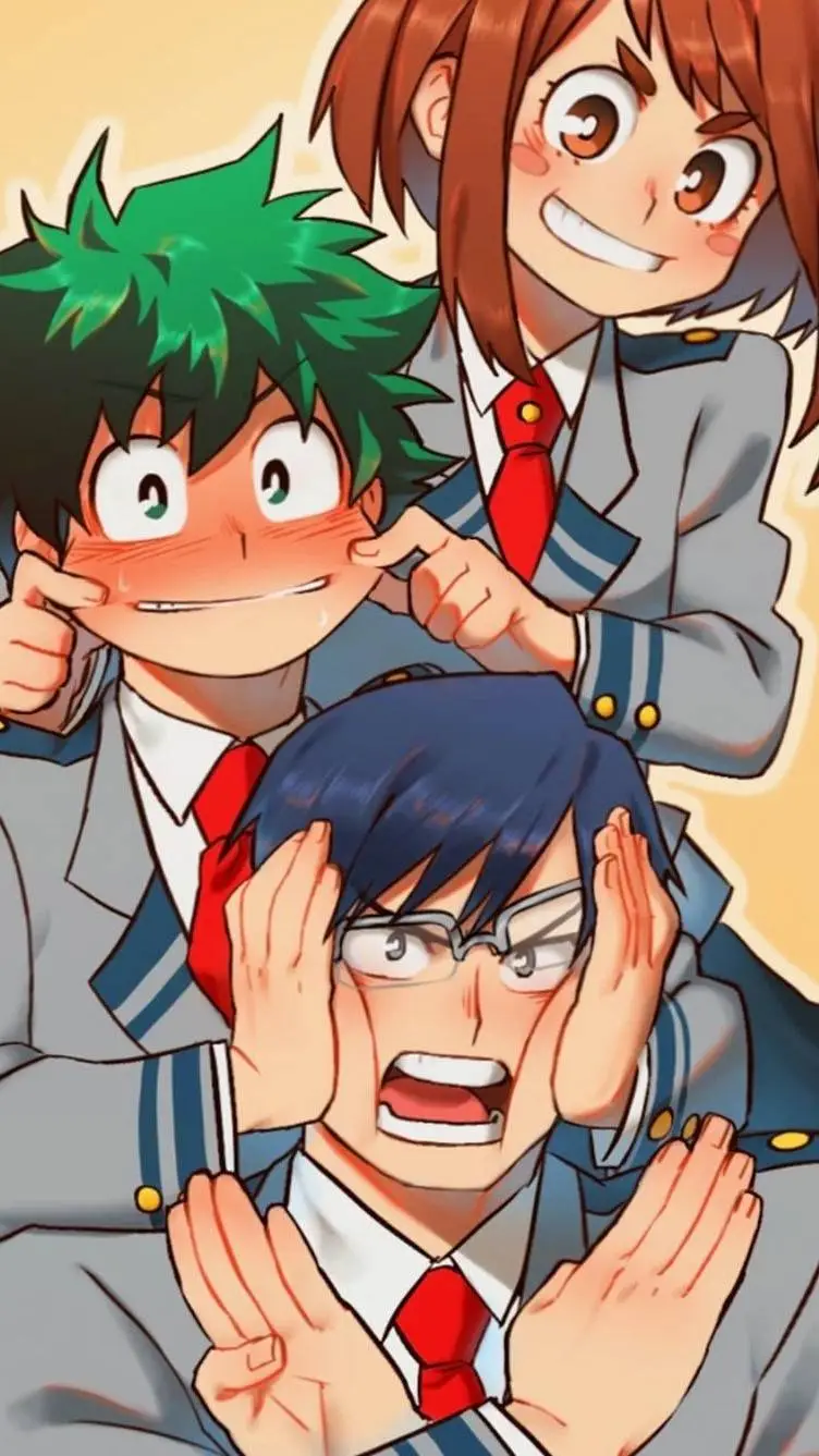 ai character: Deku e Lida  background