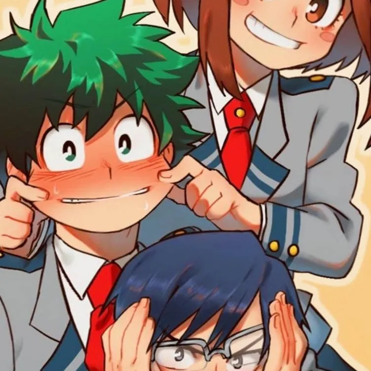 chat with ai character: Deku e Lida 