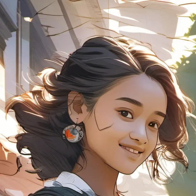 chat with ai character: mia
